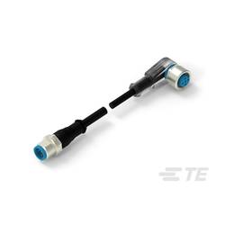 TE Connectivity upravený zástrčkový konektor pro senzory - aktory, 2-2273126-1, 1 ks