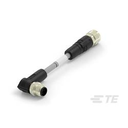 TE Connectivity upravený zástrčkový konektor pro senzory - aktory, TAA75AA1611-060, 1 ks