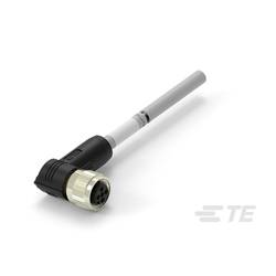 TE Connectivity upravený zástrčkový konektor pro senzory - aktory, TAA754A1611-001, 5 ks