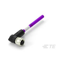 TE Connectivity upravený zástrčkový konektor pro senzory - aktory, TAB62446501-001, 5 ks