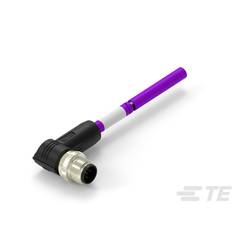 TE Connectivity upravený zástrčkový konektor pro senzory - aktory, TAA752A5501-002, 5 ks