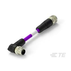 TE Connectivity upravený zástrčkový konektor pro senzory - aktory, TAB62A46501-001, 1 ks
