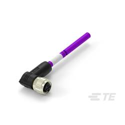 TE Connectivity upravený zástrčkový konektor pro senzory - aktory, TAB62435501-001, 5 ks