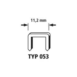 1000 sponek 1000 ks Wolfcraft 7042000 Rozměry (d x š x v) 12 x 11.2 x 12 mm