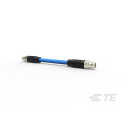TE Connectivity upravený zástrčkový konektor pro senzory - aktory, 1-2322421-8, 1 ks