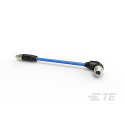 TE Connectivity upravený zástrčkový konektor pro senzory - aktory, 1-2322422-1, 1 ks