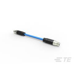TE Connectivity upravený zástrčkový konektor pro senzory - aktory, 1-2322330-8, 1 ks