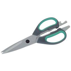 Wolfcraft 4164000 Univerzální univerzální nůžky 215 mm modrozelená
