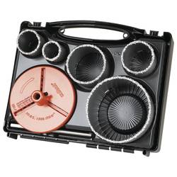 Wolfcraft 5424000 sada vrtacích věnců 7dílná 1 sada