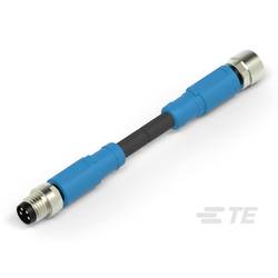 TE Connectivity upravený zástrčkový konektor pro senzory - aktory, T4062113004-002, 1 ks