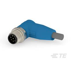 TE Connectivity upravený zástrčkový konektor pro senzory - aktory, T4161220008-001, 5 ks