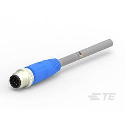 TE Connectivity upravený zástrčkový konektor pro senzory - aktory, T4151120008-007, 1 ks