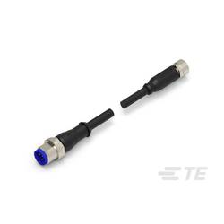 TE Connectivity upravený zástrčkový konektor pro senzory - aktory, 2273110-5, 1 ks