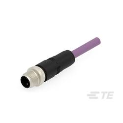TE Connectivity upravený zástrčkový konektor pro senzory - aktory, TAB62135501-002, 5 ks
