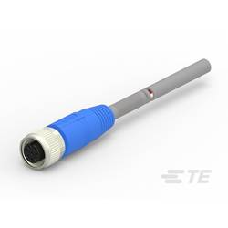 TE Connectivity upravený zástrčkový konektor pro senzory - aktory, T4151320008-007, 1 ks
