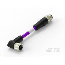 TE Connectivity upravený zástrčkový konektor pro senzory - aktory, TAB62635501-001, 1 ks