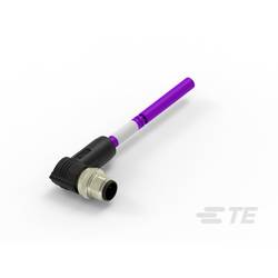 TE Connectivity upravený zástrčkový konektor pro senzory - aktory, TAB62235501-002, 5 ks