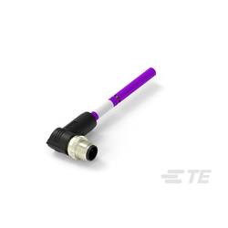 TE Connectivity upravený zástrčkový konektor pro senzory - aktory, TAB62246501-001, 5 ks