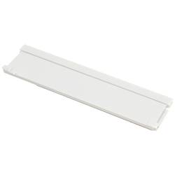 Hammond Electronics 1597D4MHSC kryt svorkovnice (d x š x v) 60 x 3 x 16 mm, PPO , šedá, 1 ks