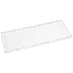 Hammond Electronics 1597D6MPTPC kryt (d x š x v) 102 x 3 x 42 mm, PC, čirá, 1 ks