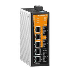 Weidmüller IE-SW-VL08MT-5TX-1SC-2SCS průmyslový ethernetový switch, 10 / 100 MBit/s