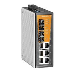 Weidmüller IE-SW-VL08MT-6TX-2SC průmyslový ethernetový switch, 10 / 100 MBit/s