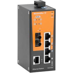 Weidmüller 1504290000 IE-SW-BL06T-1TX-4POE-1ST průmyslový ethernetový switch 10 / 100 MBit/s funkce PoE