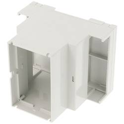 Hammond Electronics 1597DIN4MH68 pouzdro na DIN lištu otevřená 90 x 73 x 71 PPO světle šedá 1 ks