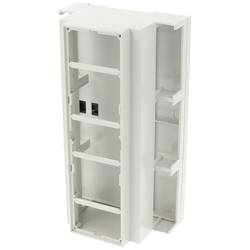 Hammond Electronics 1597DIN9MDH53 pouzdro na DIN lištu otevřená 90 x 58 x 160 PPO světle šedá 1 ks