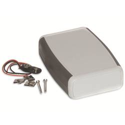 Hammond Electronics 1553CGYBAT plastová krabička 117 x 79 x 33 ABS šedobílá (RAL 7035) 1 ks