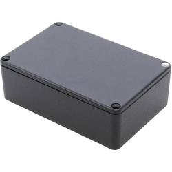 Hammond Electronics 1590B3BK univerzální pouzdro 116 x 77 x 38 litý hliník černá 1 ks