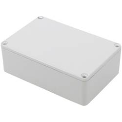Hammond Electronics 1590B3LG univerzální pouzdro 116 x 77 x 38 litý hliník světle šedá 1 ks