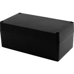 Hammond Electronics 1590Z155BK univerzální pouzdro 221 x 220 x 91 litý hliník černá 1 ks