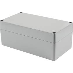 Hammond Electronics 1590Z155GY univerzální pouzdro 221 x 120 x 91 litý hliník šedá 1 ks