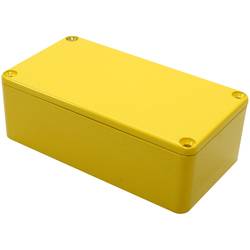Hammond Electronics 1590B2YL univerzální pouzdro 112 x 60 x 38 litý hliník žlutá 1 ks