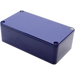 Hammond Electronics 1590B2CB univerzální pouzdro 112 x 60 x 38 litý hliník modrá 1 ks