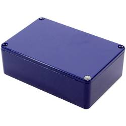 Hammond Electronics 1590B3CB univerzální pouzdro 116 x 77 x 38 litý hliník modrá 1 ks