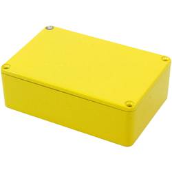 Hammond Electronics 1590B3YL univerzální pouzdro 116 x 77 x 38 litý hliník žlutá 1 ks