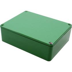 Hammond Electronics 1590BB2GR univerzální pouzdro 119 x 94 x 38 litý hliník zelená 1 ks