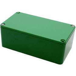 Hammond Electronics 1590BSGR univerzální pouzdro 112 x 60 x 38 litý hliník zelená 1 ks
