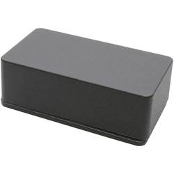 Hammond Electronics 1590WB2BK univerzální pouzdro 112 x 60 x 38 litý hliník černá 1 ks
