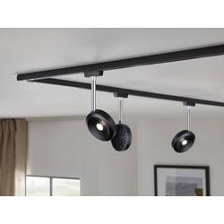 Paulmann svítidla do lištových systémů (230 V) URail pevně vestavěné LED 5 W LED černá (matná), chrom