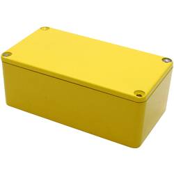 Hammond Electronics 1590BSYL univerzální pouzdro 112 x 60 x 38 litý hliník žlutá 1 ks