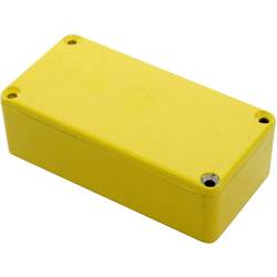 Hammond Electronics 1590G2YL univerzální pouzdro 100 x 50 x 31 litý hliník žlutá 1 ks