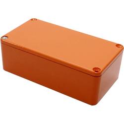 Hammond Electronics 1590B2OR univerzální pouzdro 112 x 60 x 38 litý hliník oranžová 1 ks