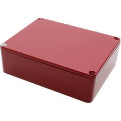 Hammond Electronics 1590BB2RD univerzální pouzdro 119 x 94 x 38 litý hliník červená 1 ks