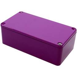 Hammond Electronics 1590B2PR univerzální pouzdro 112 x 60 x 38 litý hliník fialová 1 ks