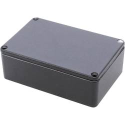Hammond Electronics 1590WB3BK univerzální pouzdro 116 x 77 x 38 litý hliník černá 1 ks