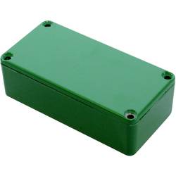 Hammond Electronics 1590G2GR univerzální pouzdro 100 x 50 x 31 litý hliník zelená 1 ks