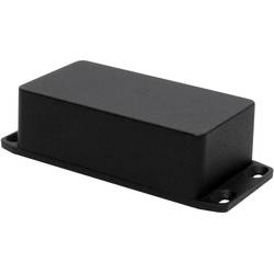 Hammond Electronics 1590B2FLBK univerzální pouzdro 112 x 60 x 38 litý hliník černá 1 ks